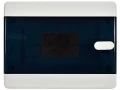             Пластиктен жасалған корпус  ЩРН-П-8 IP41 қара, селдір есік UNION Compact ИЭК    