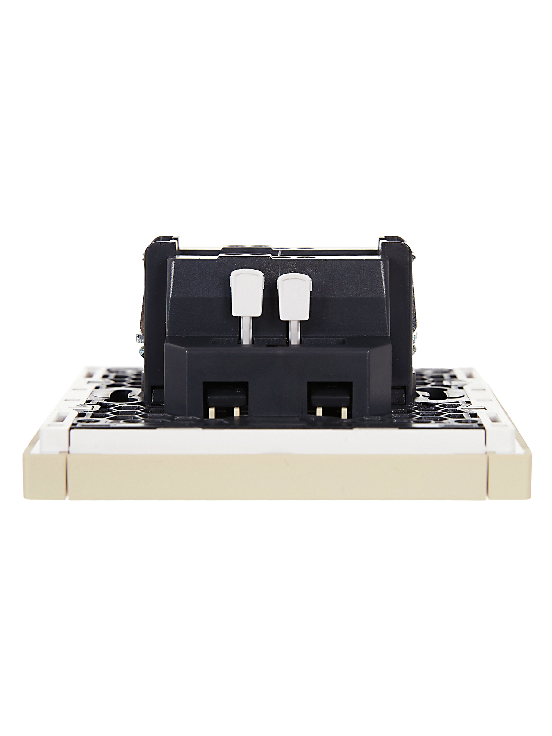             FORTE&PIANO Ажыратқыш 1 пернелі 10А FP401 ваниль ИЭК    