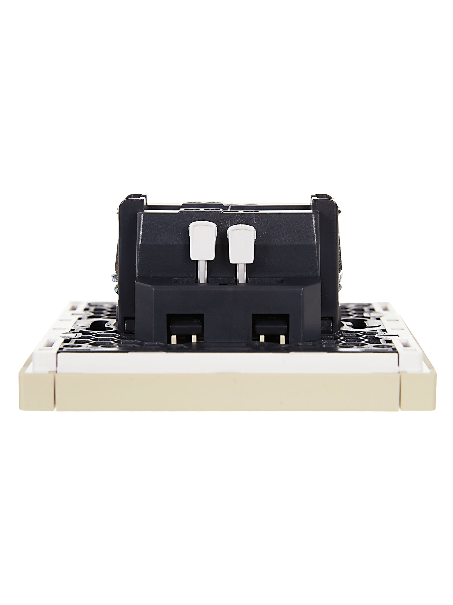             FORTE&PIANO Ажыратқыш 1 пернелі 10А FP401 ваниль ИЭК    