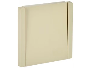 FORTE&PIANO Выключатель 1-клавишный 10А FP401 ваниль IEK