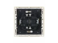             FORTE&PIANO Ажыратқыш 1 пернелі 10А FP401 ваниль ИЭК    