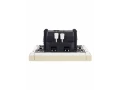             FORTE&PIANO Ажыратқыш 1 пернелі 10А FP401 ваниль ИЭК    