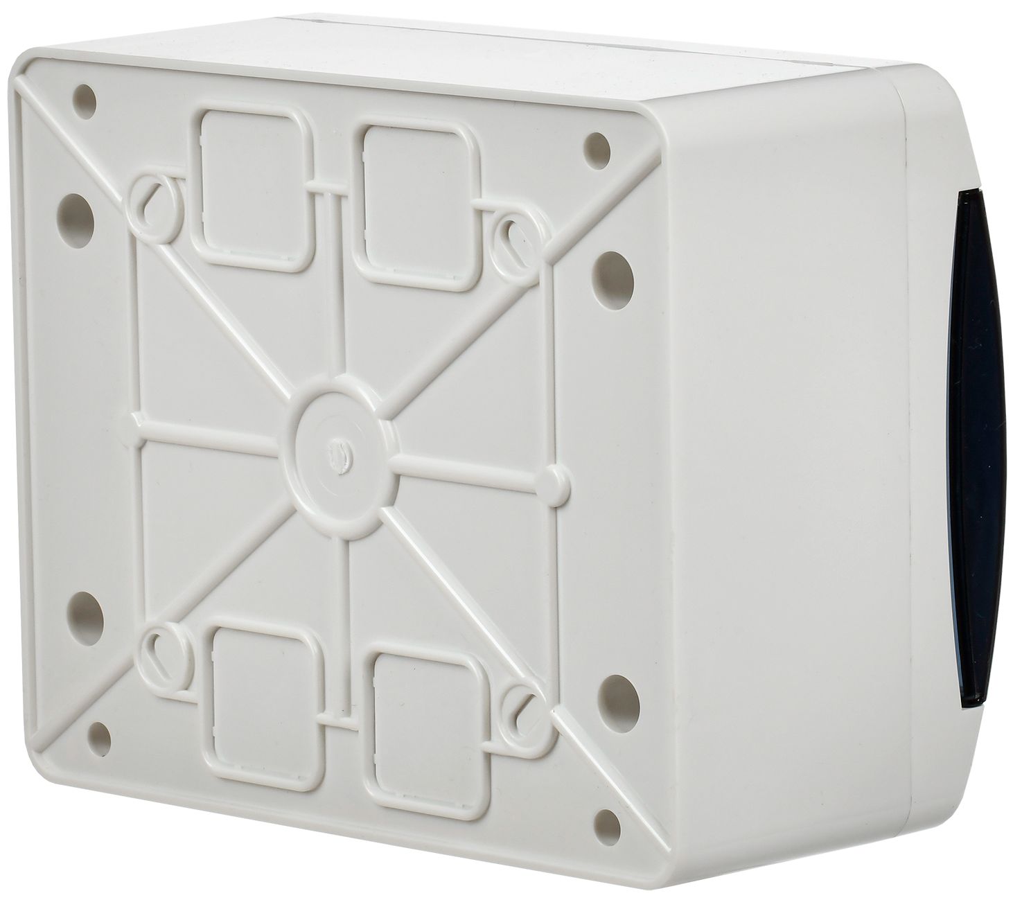             Пластиктен жасалған корпус ЩРН-П-6 IP41 қара, селдір есік UNION Compact ИЭК    