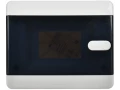             Пластиктен жасалған корпус ЩРН-П-6 IP41 қара, селдір есік UNION Compact ИЭК    