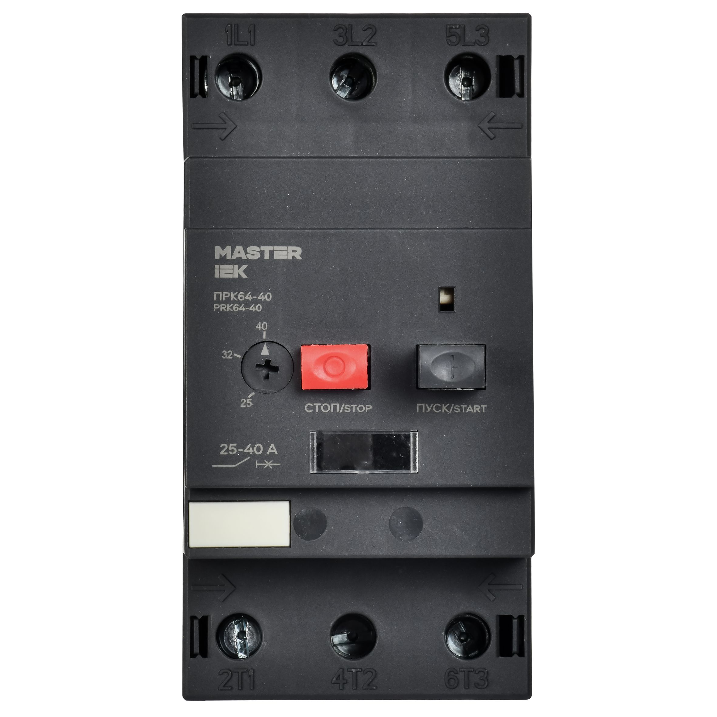             Босатқыш ПРК64-40 In=40A Ir=25-40A Ue 660В ИЭК    