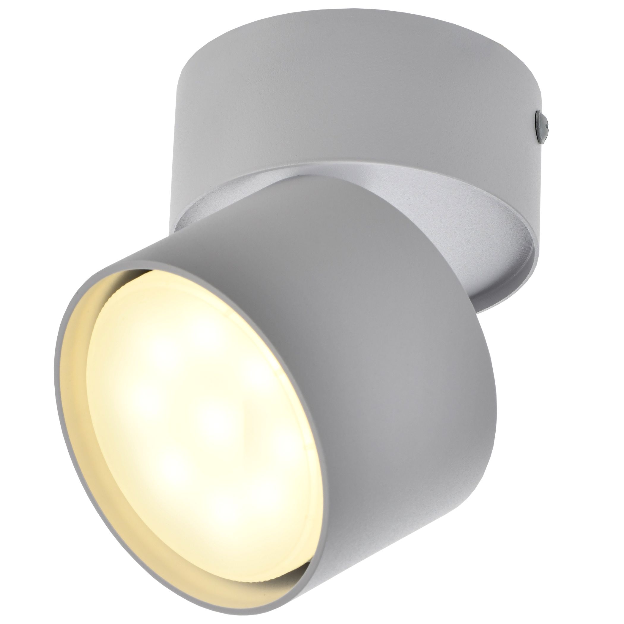             Шамшырақ 4040 шам астына арналған қабырға-төбелік  GX53 ақ  LIGHTING ИЭК    