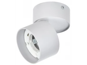 Светильник 4040 настенно-потолочный под лампу GX53 белый  LIGHTING ИЭК