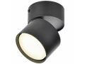             Шамшырақ 4040 шам астына арналған қабырғалы-төбелік GX53 қара  LIGHTING ИЭК    