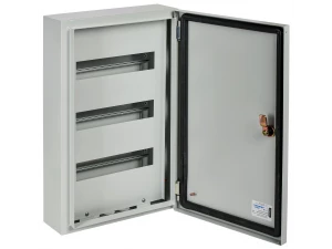 Корпус металлический распределительный ЩРн-36з (540х330х120мм) IP54 GENERICA