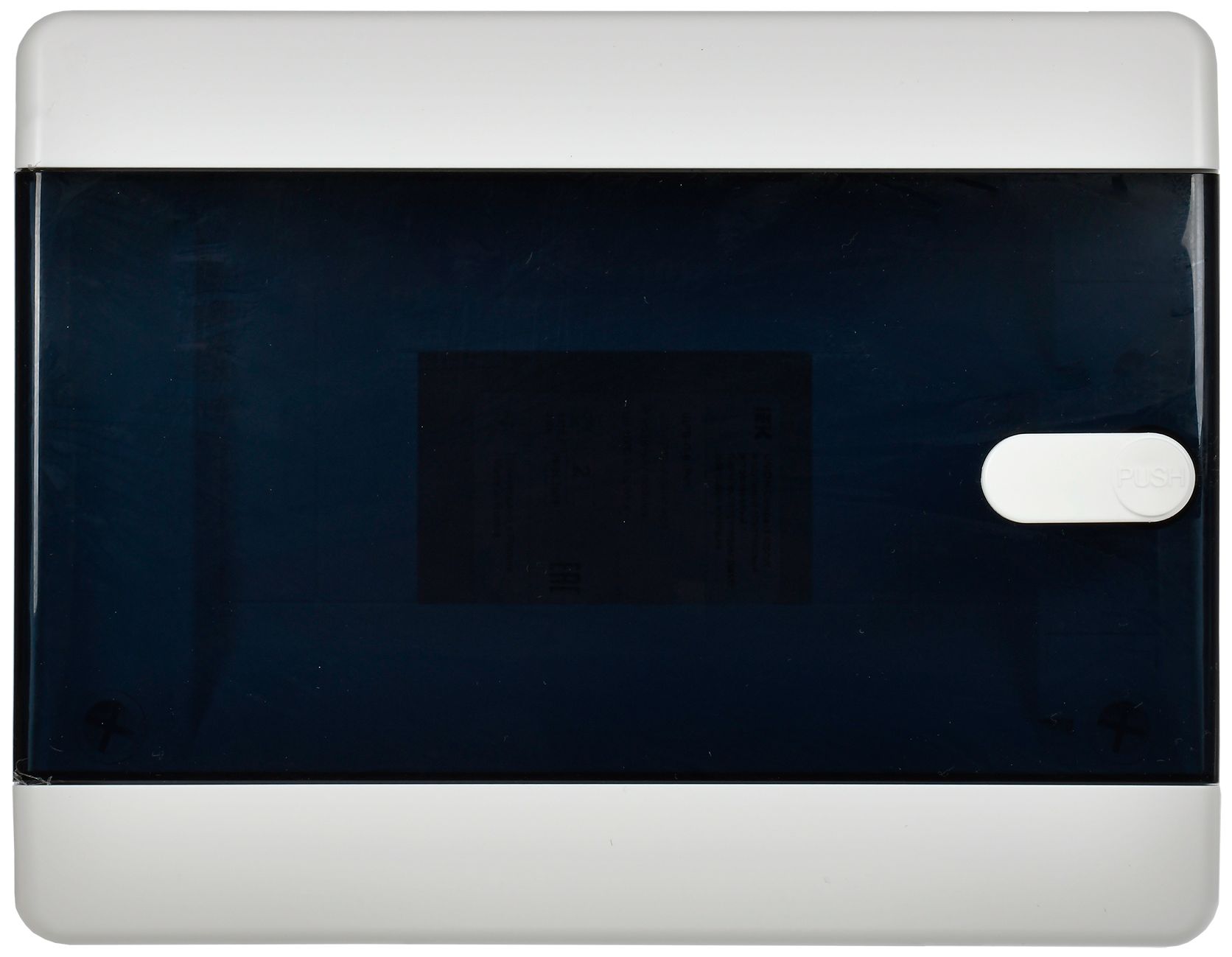             Пластиктен жасалған корпус ЩРВ-П-8 IP41 қара, селдір есік UNION Compact ИЭК    