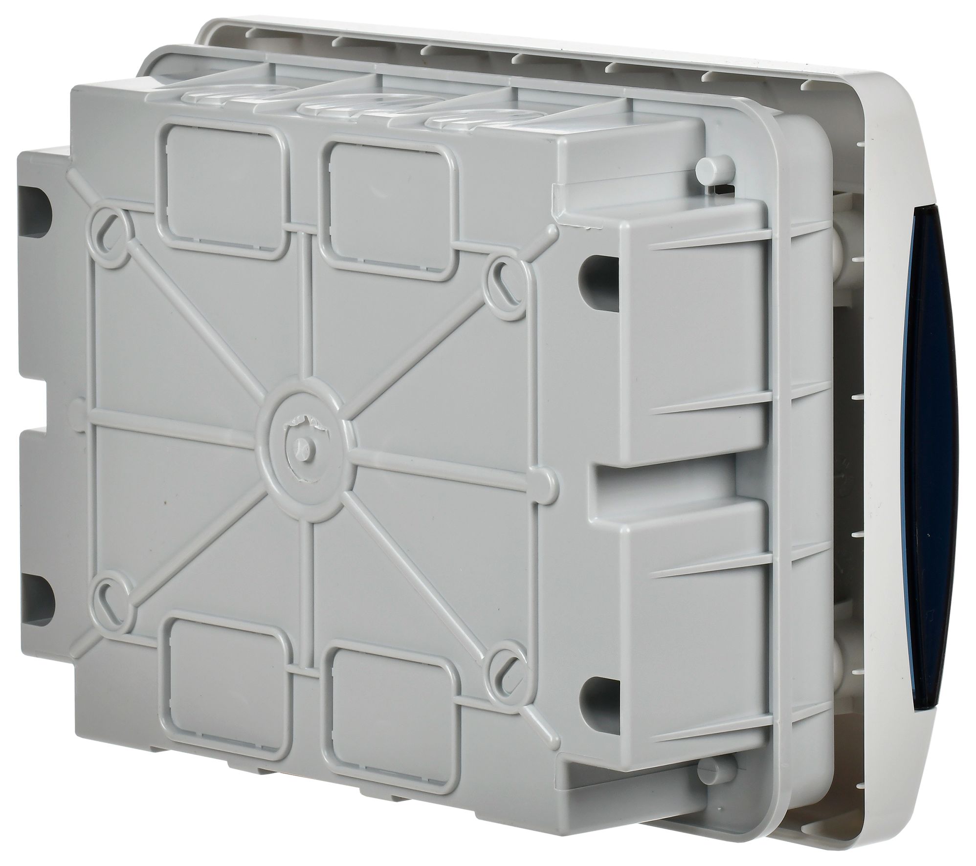             Пластиктен жасалған корпус ЩРВ-П-8 IP41 қара, селдір есік UNION Compact ИЭК    