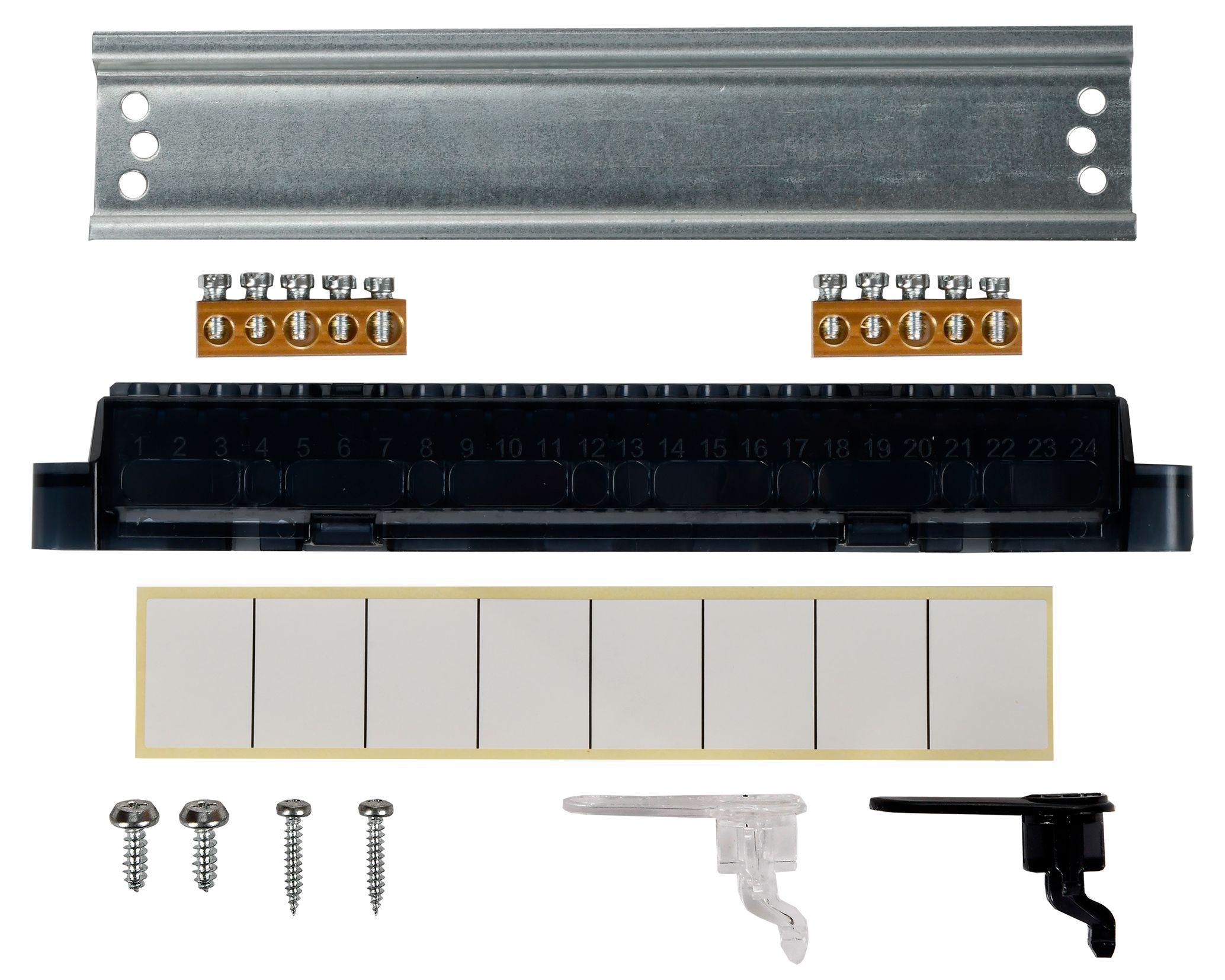             Пластиктен жасалған корпус ЩРВ-П-8 IP41 қара, селдір есік UNION Compact ИЭК    