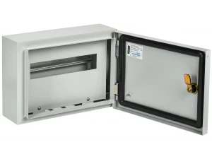 Корпус металлический распределительный ЩРн-12з (240х330х120мм) IP54 GENERICA