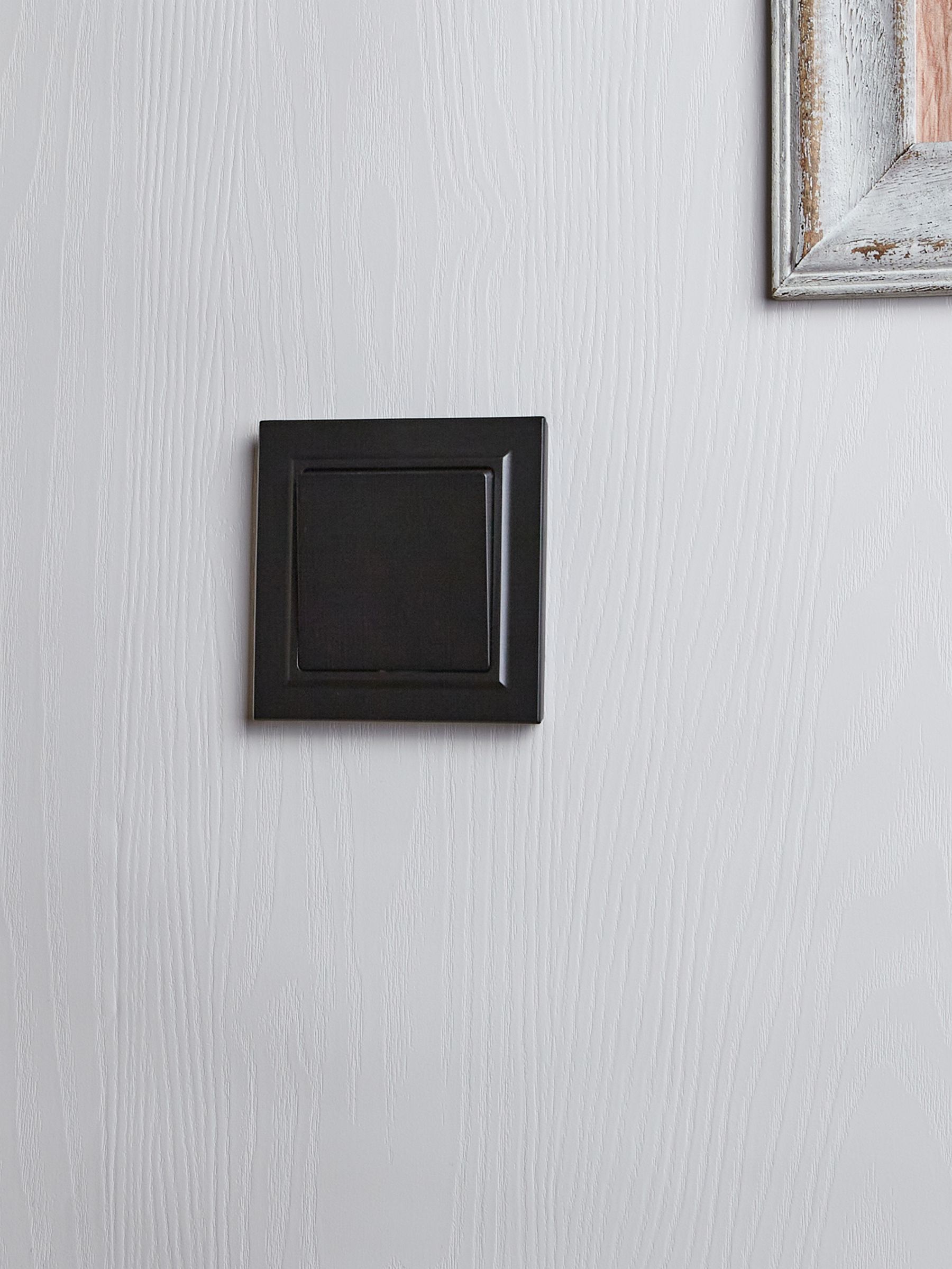             BRITE Ажыратқыш, бір пернелі 10А жиынтықта ВС10-1-0-БрЧ қара ИЭК    