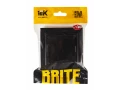             BRITE Ажыратқыш, екі пернелі 10А жиынтықта ВСР10-2-0-БрЧ қара ИЭК    
