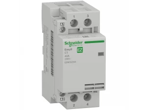 Модульный контактор EASY9 CT 40A 2НО 230/250В АС 50ГЦ /EZ9C32240/