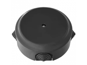 Коробка монтажная КМ-449 черный