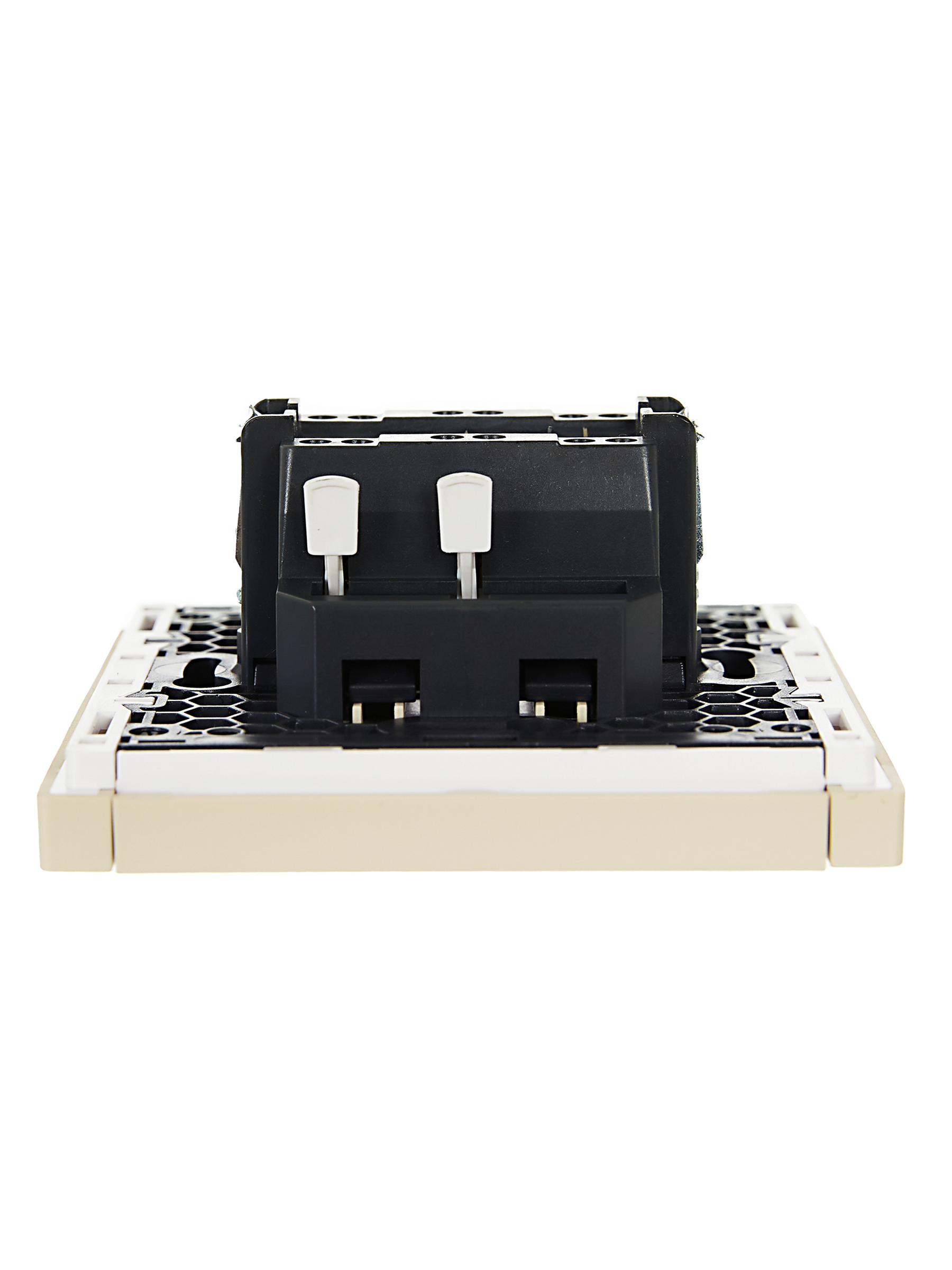             FORTE&PIANO Ажыратқыш 1 пернелі, айқара 10А FP412 ваниль ИЭК    