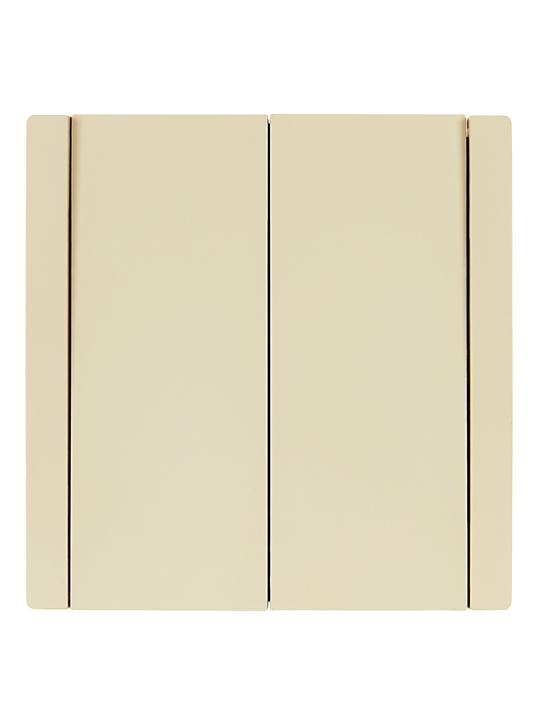             FORTE&PIANO Ажыратқыш 2 пернелі, өтпелі 10А FP407 ваниль ИЭК    