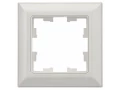             BRITE Жиектеме 1-орынды РУ-1-Бр ақ/ақ IEK    