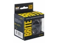             BRITE Розетка 1 орынды қорғаныс перделері бар, жерге тұйықталған 16АUSB A+A мен 5B 2,1A  РЮш10-1-БрЧ қара ИЭК    