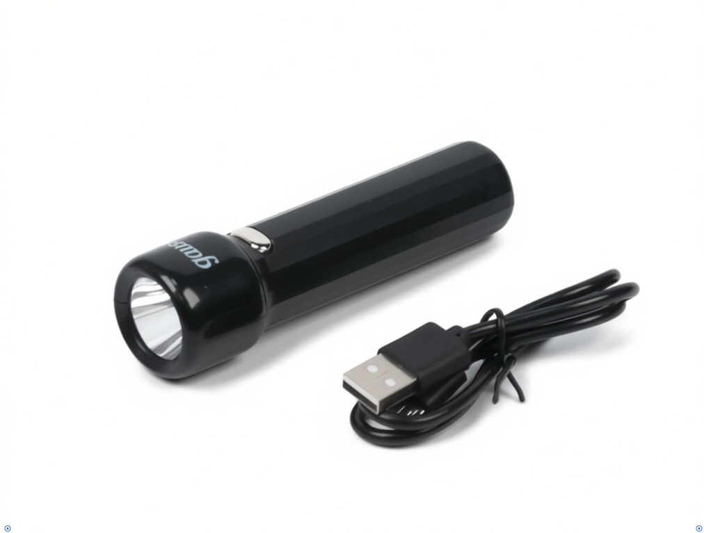             Қол шам Gauss модель GFL202 1W 50lm Li-ion 1200mAh LED 1/10/180    