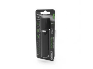 Фонарь ручной Gauss модель GFL202 1W 50lm Li-ion 1200mAh LED 1/10/180