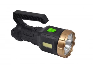 Фонарь ручной Gauss модель GFL209 10W 250lm Li-ion 1200mAh LED 1/10/60