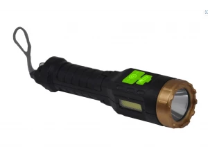 Фонарь ручной Gauss модель GFL208 8W 150lm Li-ion 800mAh LED 1/10/120