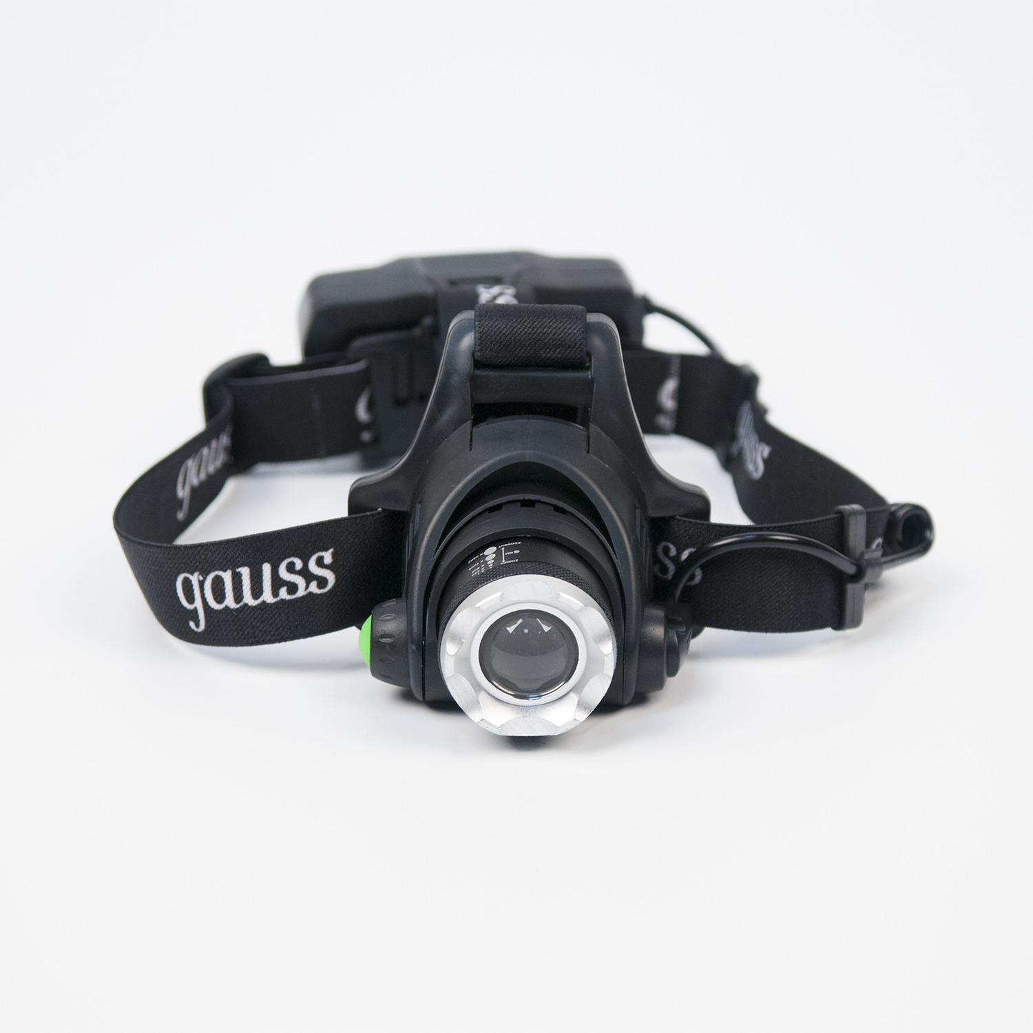             Маңдайға бекітілетін шам Gauss модель GFL407 5W 450lm Li-ion 2400mAh LED 1/12/48    