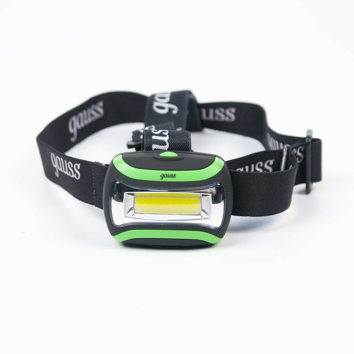             Маңдайға бекітілетін шам Gauss модель GFL307 3W 180lm 3xAAA LED 1/12/72    