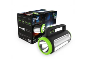 Фонарь прожекторный Gauss модель GFL603 8W 500lm lead acid 1500mAh диммируемый LED 1/10/20