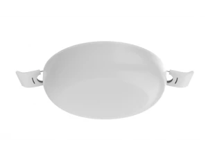 Светильник встраиваемый Gauss Frameless круг 6W 600lm 4000K 85-265V IP20 монтаж Ø71 90*27mm LED