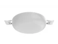             Кіріктірілетін шамшырақ Gauss Frameless шеңбер 6W 600lm 4000K 85-265V IP20 монтаж Ø71 90*27mm LED    