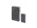             Есік қоңырауы DBQ27М WL 38M IP20 қара/күміс    