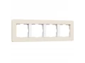             4 постқа арналған жақтау Split (айвори/ақ, soft-touch) /W0043066    
