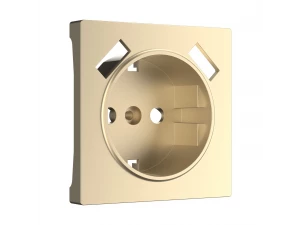 Накладка для USB розетки /W1179511 (шампань)
