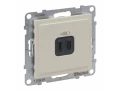             Зарядтау құрылғысы USB 2 шығысы бар, А -  С түрлері SUNO, піл суйегі /721231/    