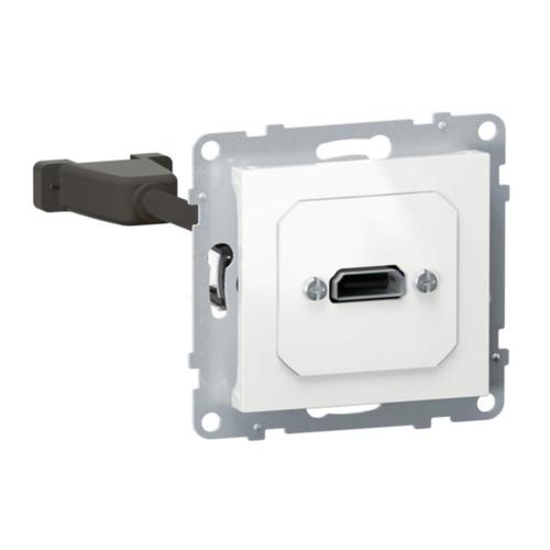             Розетка HDMI SUNO, ақ /721149/    