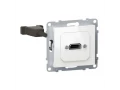             Розетка HDMI SUNO, ақ /721149/    