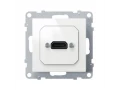             Розетка HDMI SUNO, ақ /721149/    