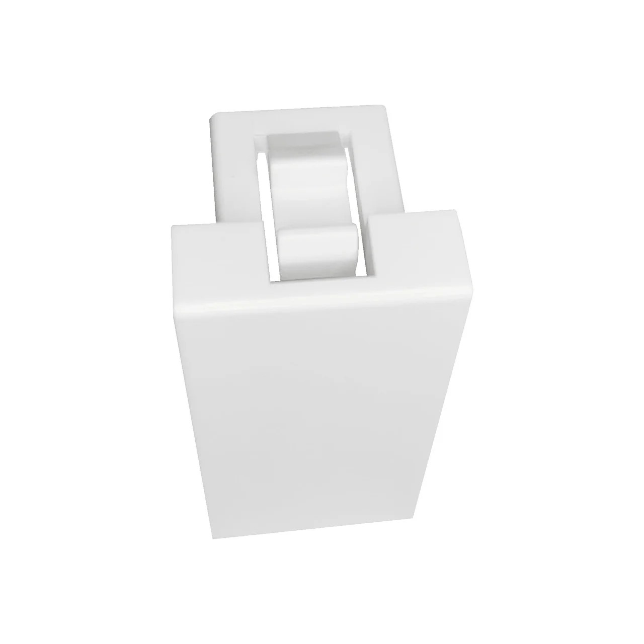             Бітеуіш 45x22.5mm 1 порт, ақ Shelbi SS-245-W    