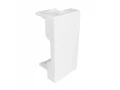             Бітеуіш 45x22.5mm 1 порт, ақ Shelbi SS-245-W    