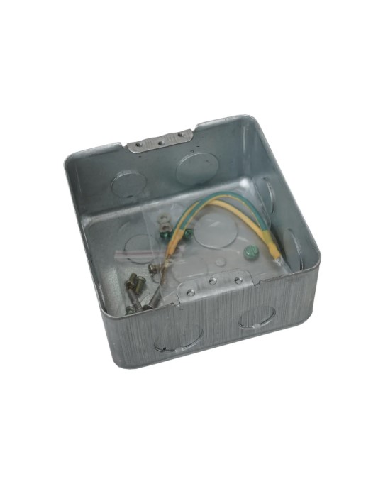             Жер/үстел люгі, 2 розеткаға арналған, 2 RJ45 5e UTP, металл, күміс Shelbi STF-2SR-S    