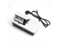             Үстел боксы, 2 розеткаға арналған 200B 1 USB 1 Type-C сымсыз зарядтау құрылғысы бар 1,5 м ақ Shelbi STGW-4M-2S-1U1C-W    