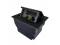             Үстелге арналған бокс, 4 модульдік, қара Shelbi STG-4M-B    