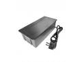             Үстелге арналған бокс, 3 розеткалы 200В, 1,5 м сым, қара Shelbi STG-6M-3S-B    