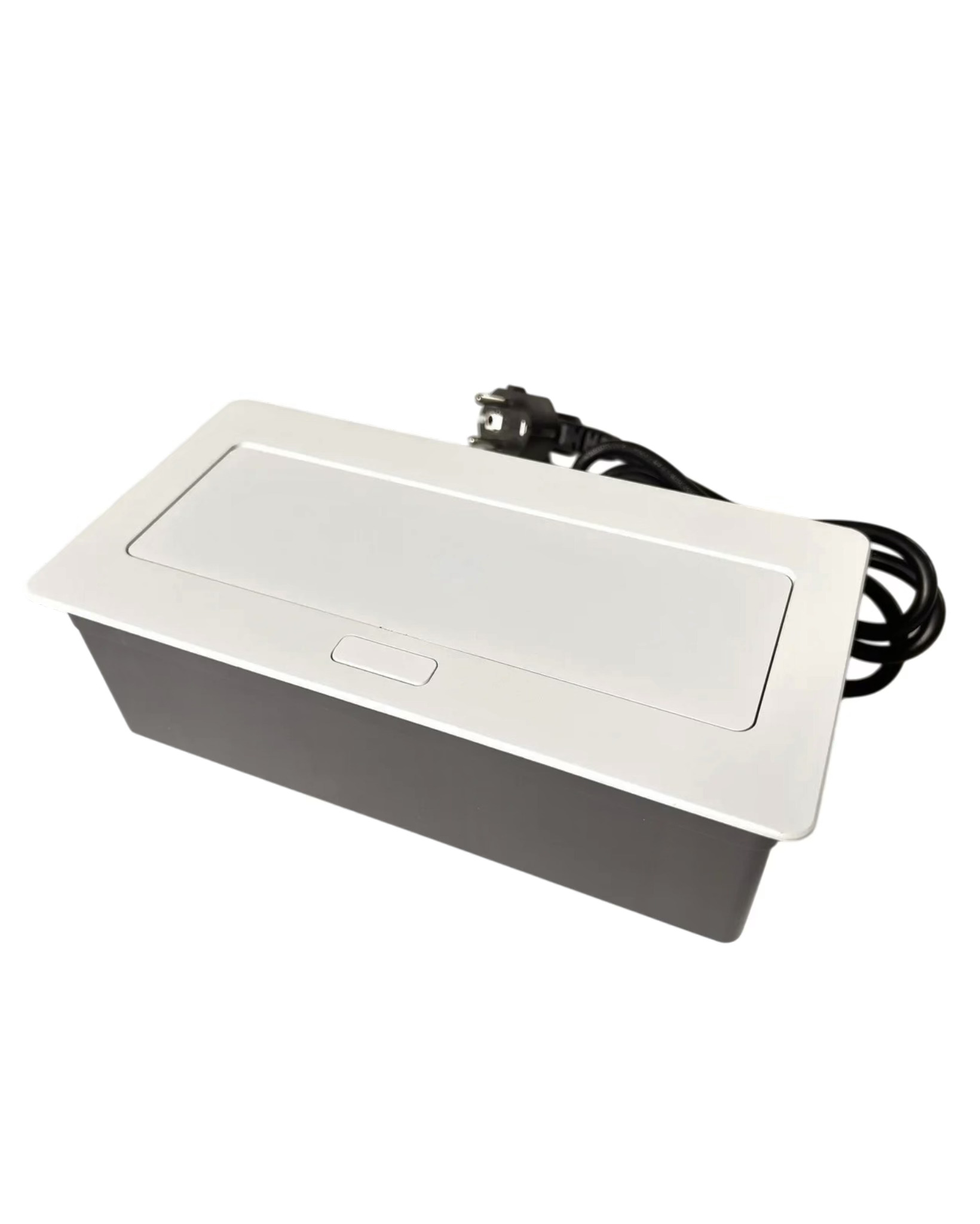             Үстелге арналған бокс, 3 розеткалы 200В, 1,5 м сым, ақ Shelbi STG-6M-3S-W    