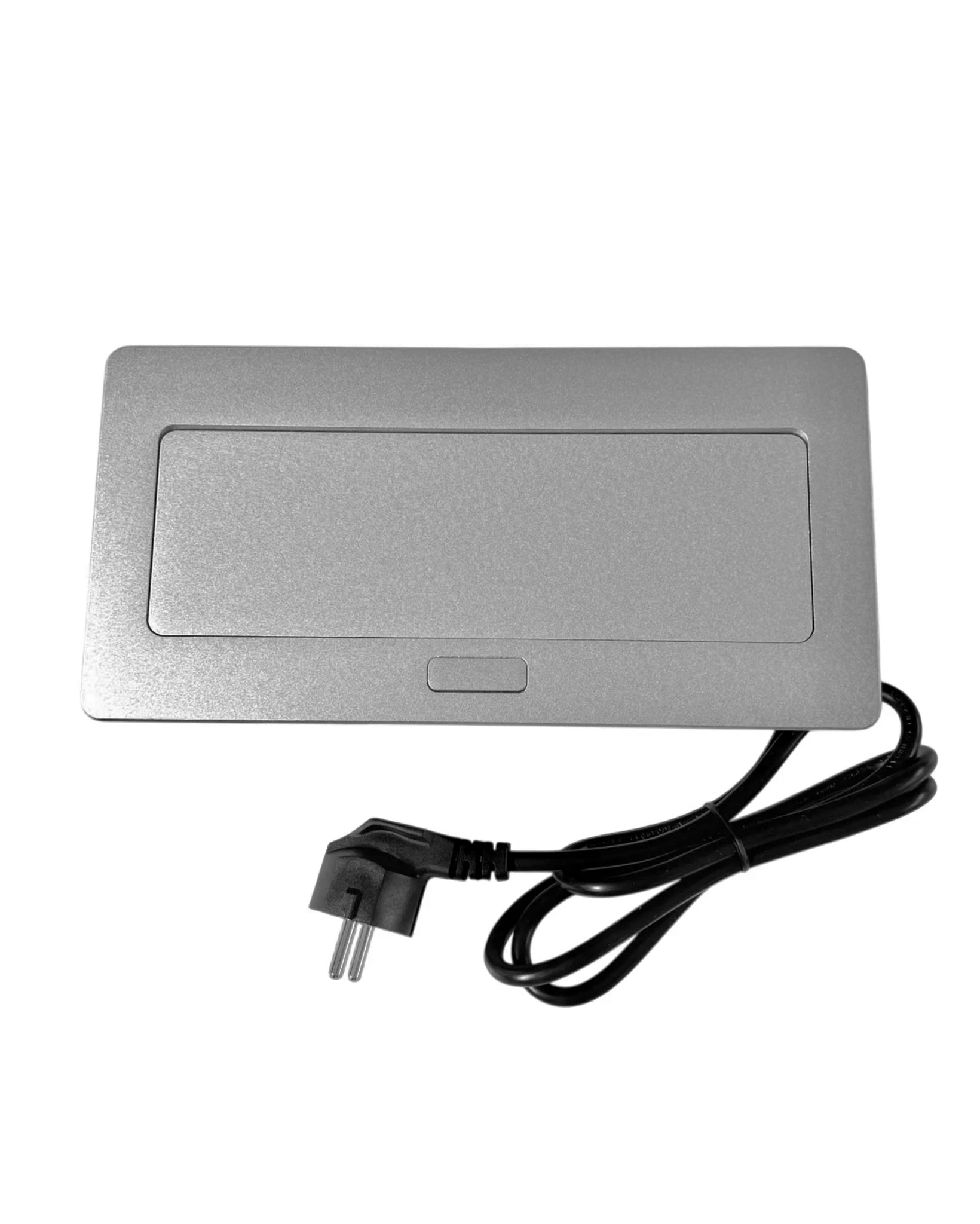             Үстел боксы, 3 розеткаға арналған 200В, сым 1,5м, күміс Shelbi STG-6M-3S-S    