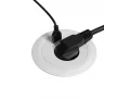             Розеткалы блок, үстелге арналған, 1 розеткалы 220В, 1 USB розетка, ақ Shelbi STV-1S-1U-W    